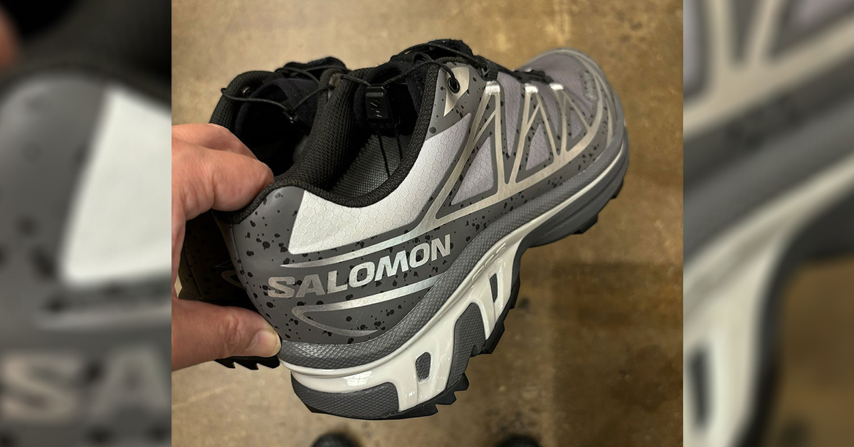 atmos x Salomon XT-6 Gore-Tex "Concrete Jungle": Urbane Ästhetik trifft auf den nächsten großen Release